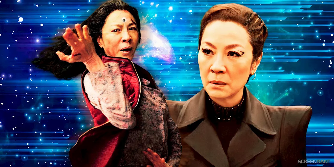 Michelle Yeoh's Oscar-Winning Film Is More Star Trek Than Section 31