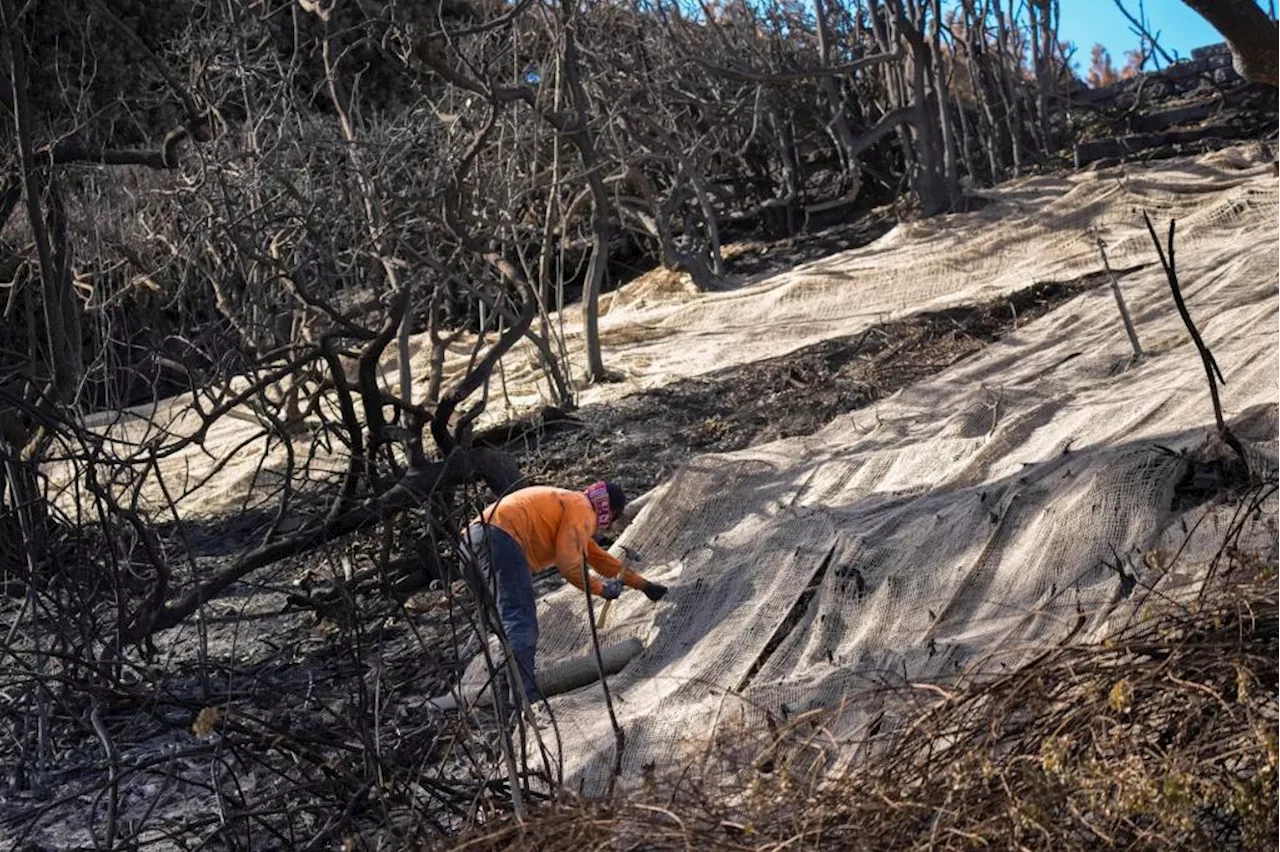 Rain in SoCal Offers Relief to Firefighters but Raises Mudflow Risks