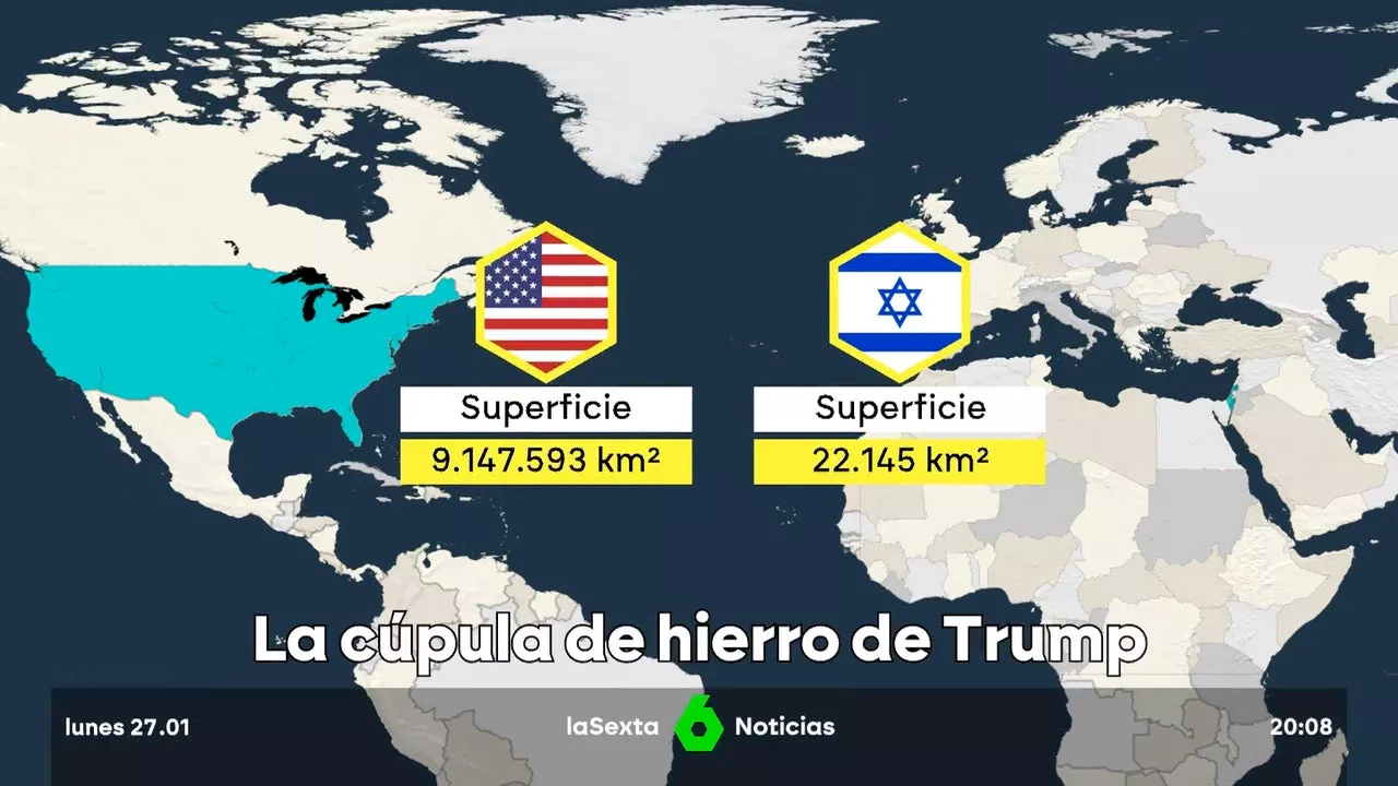 Trump da comienzo a una nueva carrera armamentística y promete construir una 'cúpula de hierro' para