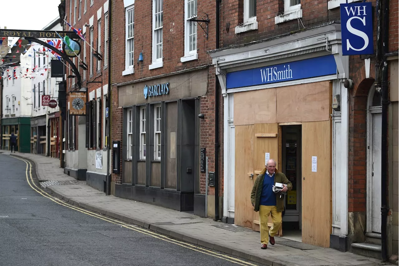 WHSmith Considers Selling High Street Division, Post Office Future Uncertain