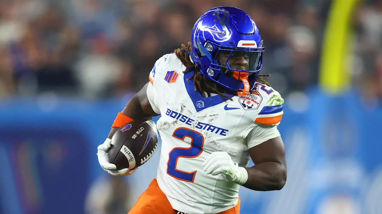 2025 NFL Draft Profile: Boise State RB Ashton Jeanty