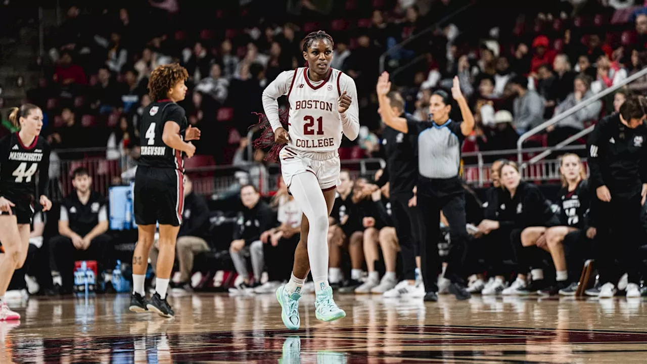 Boston College Women's Basketball Suffers Road Loss to Wake Forest