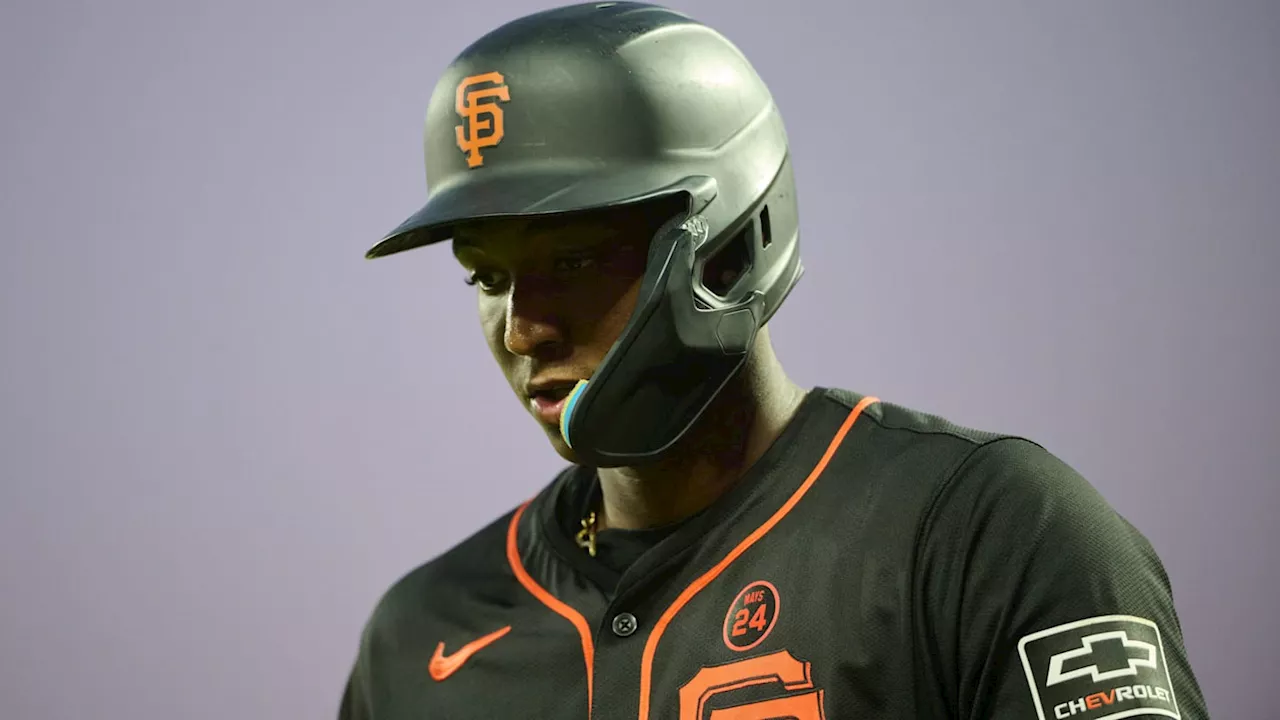 Giants Prospect Marco Luciano to Transition to Left Field