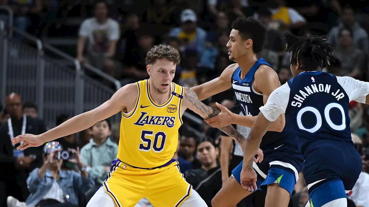 Mavericks sign Center from Lakers G-League affiliate amid injury predicament