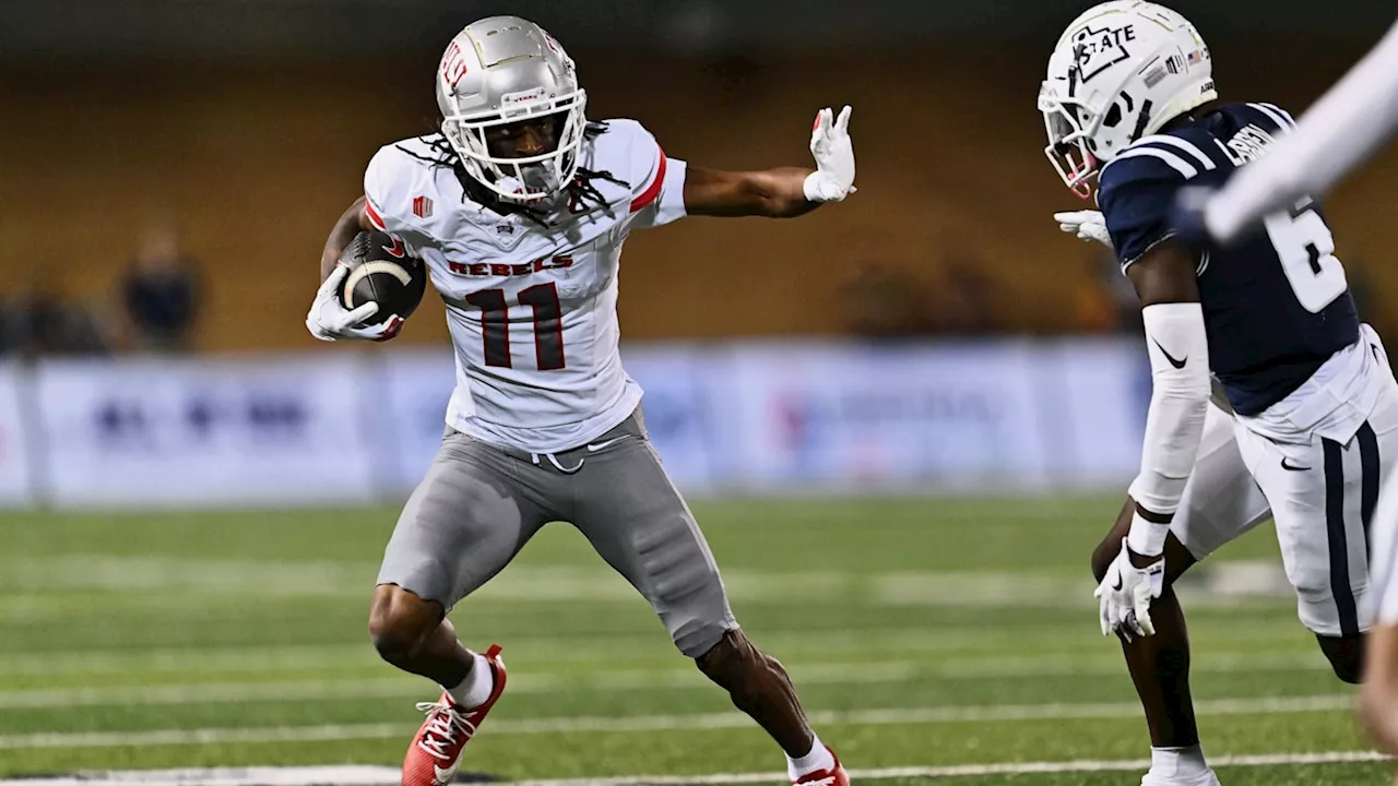 UNLV Football Star Ricky White Makes Strong First Impression at Shrine Bowl Practice