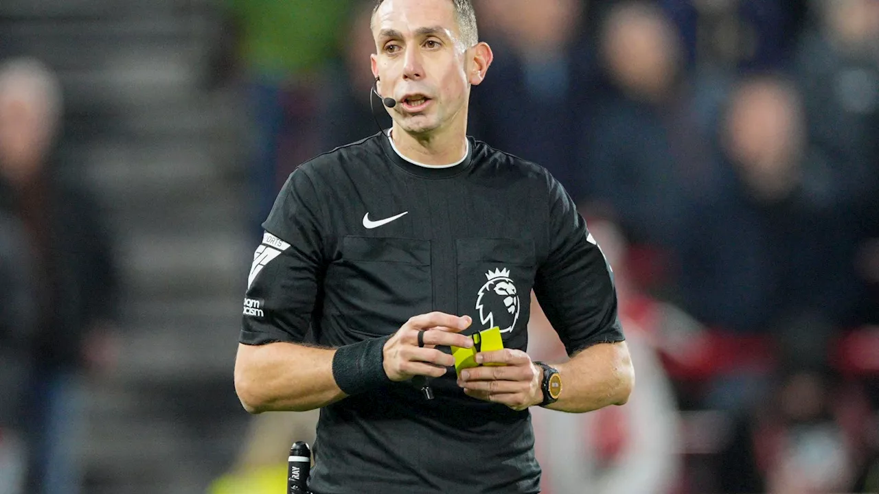 Former Premier League referee David Coote apologises over 'cocaine video' and comes out as gay