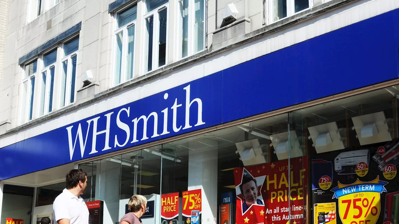 Hobbycraft Owner Among Bidders for WH Smith