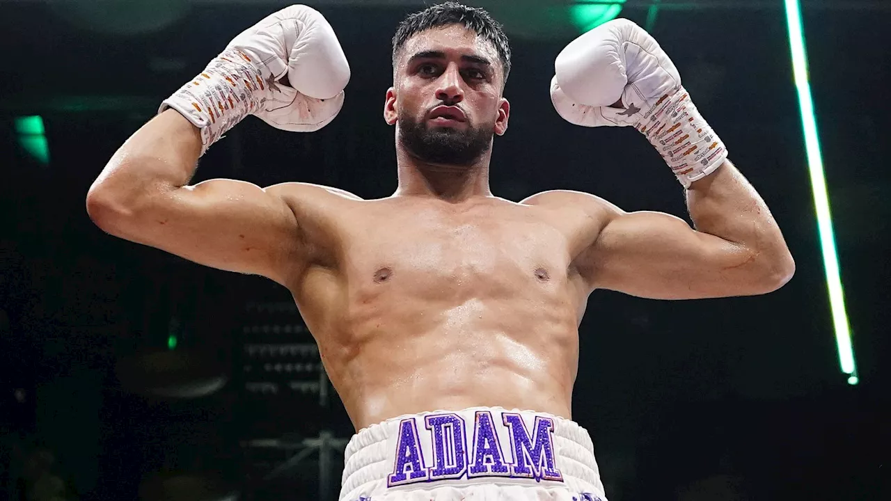 Adam Azim: 'Not Far Off' Boxing Superstars Davis and Garcia, Claims Trainer