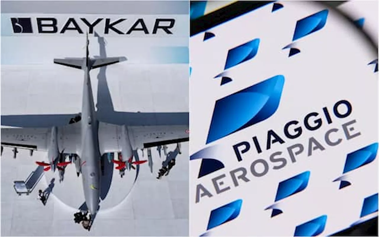 Baykar Acquista Piaggio Aero Industries e Piaggio Aviation