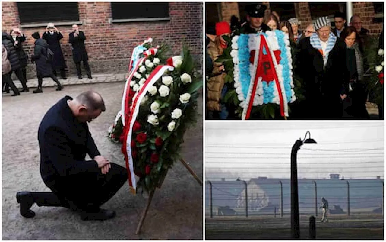 Giornata della Memoria, i leader politici ricordano Auschwitz. FOTO