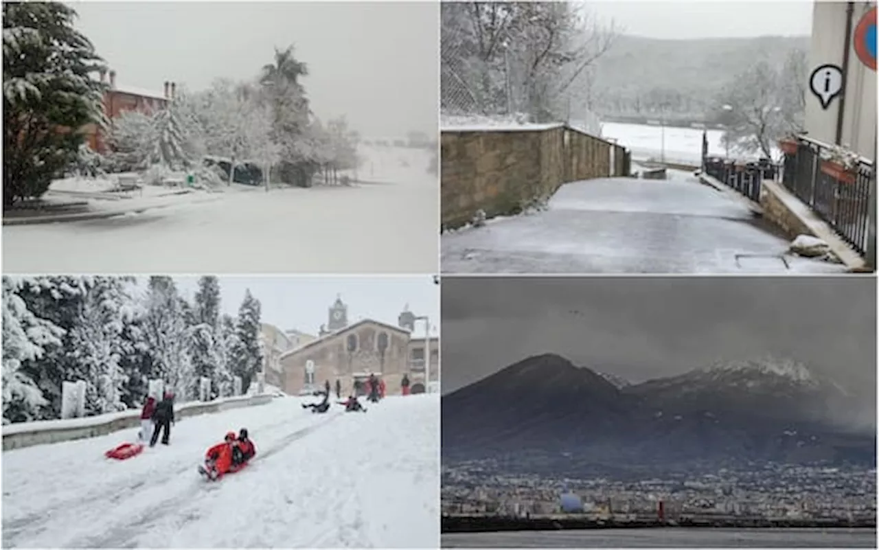 Maltempo in arrivo in Italia: Neve e Pioggia soprattutto al Nord