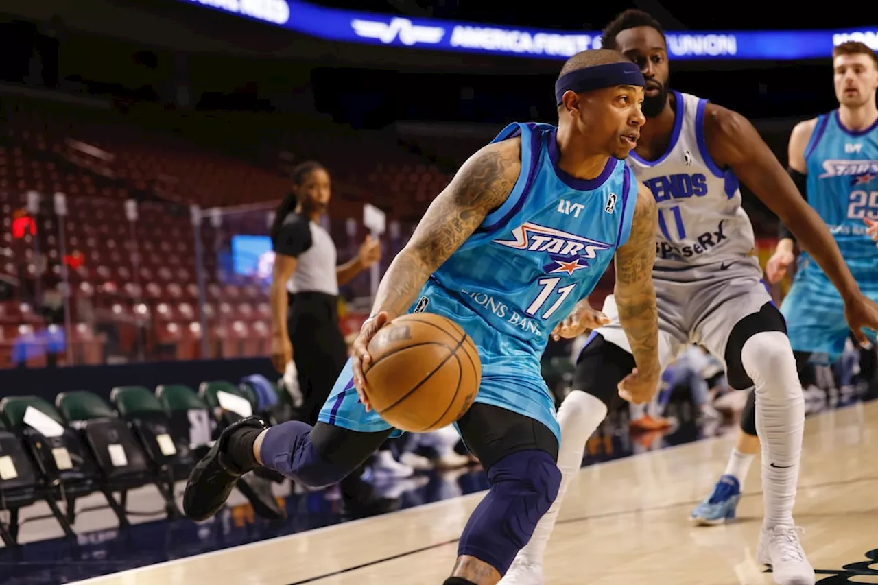 Isaiah Thomas Makes G League Comeback Attempt with Salt Lake City Stars