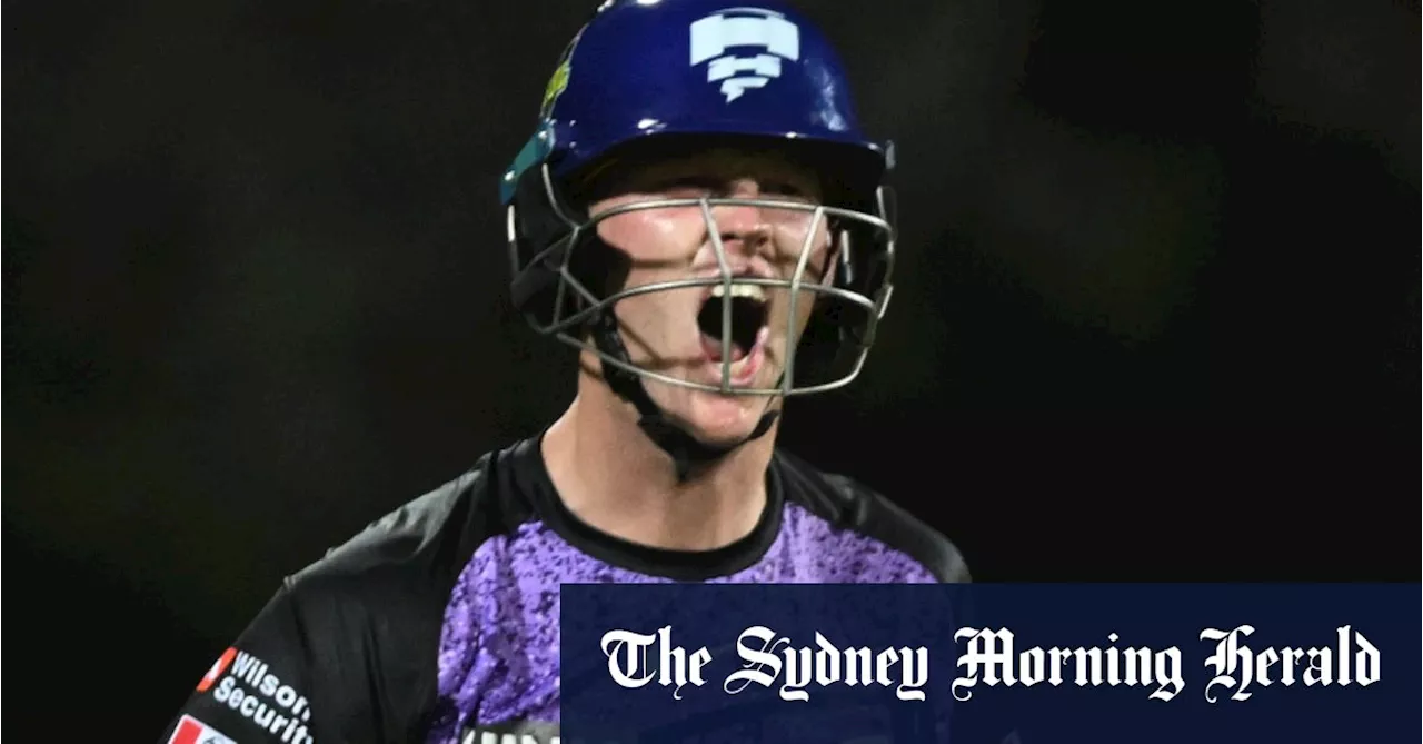 Mitch Owen's BBL Century: From Unknown to Superstar