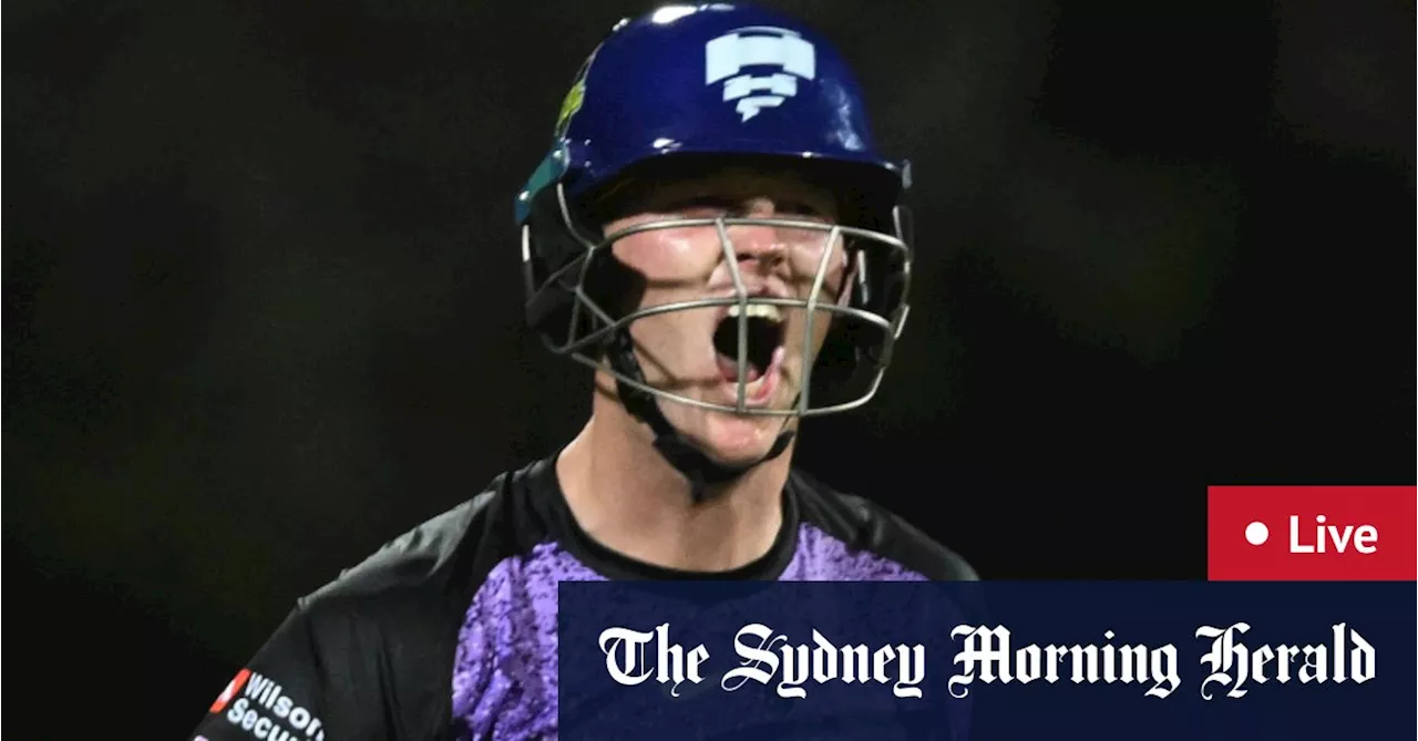 Mitchell Owen's Record-Breaking Century Leads Hobart Hurricanes to First Big Bash League Title