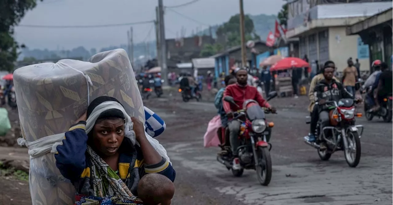 Repubblica democratica del Congo, i ribelli M23 prendono Goma