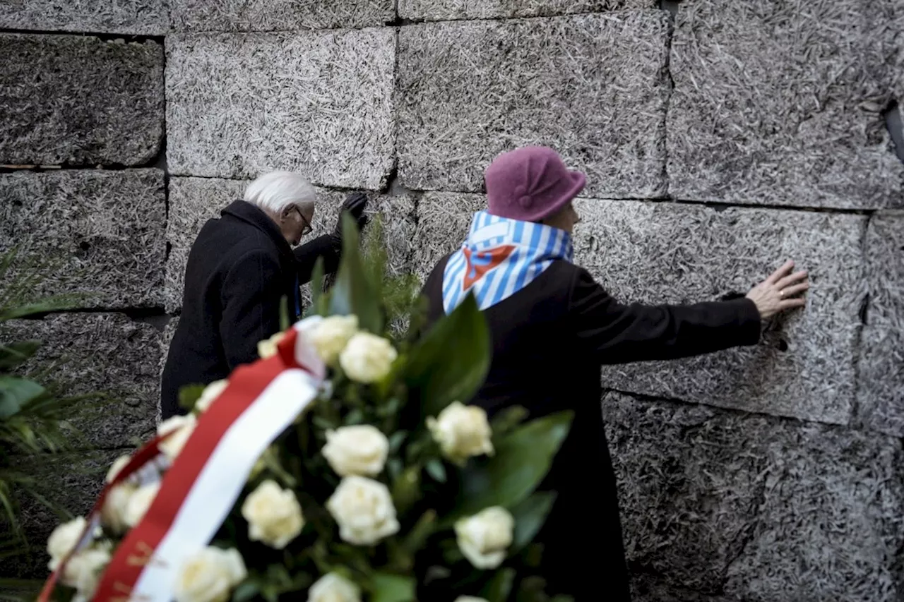 Auschwitz memorial holds observances on the 80th anniversary of the death camp's liberation