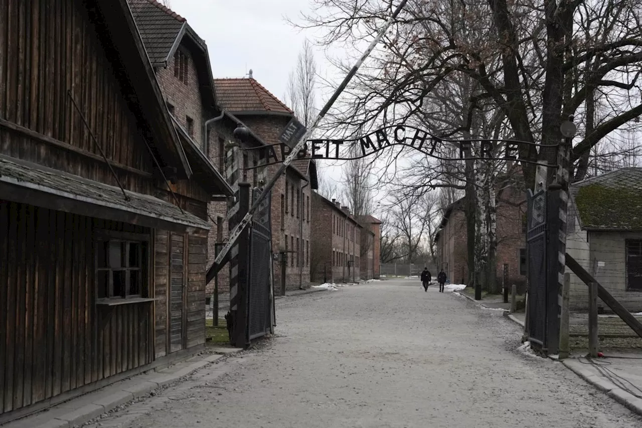 Auschwitz memorial holds observances on the 80th anniversary of the death camp's liberation