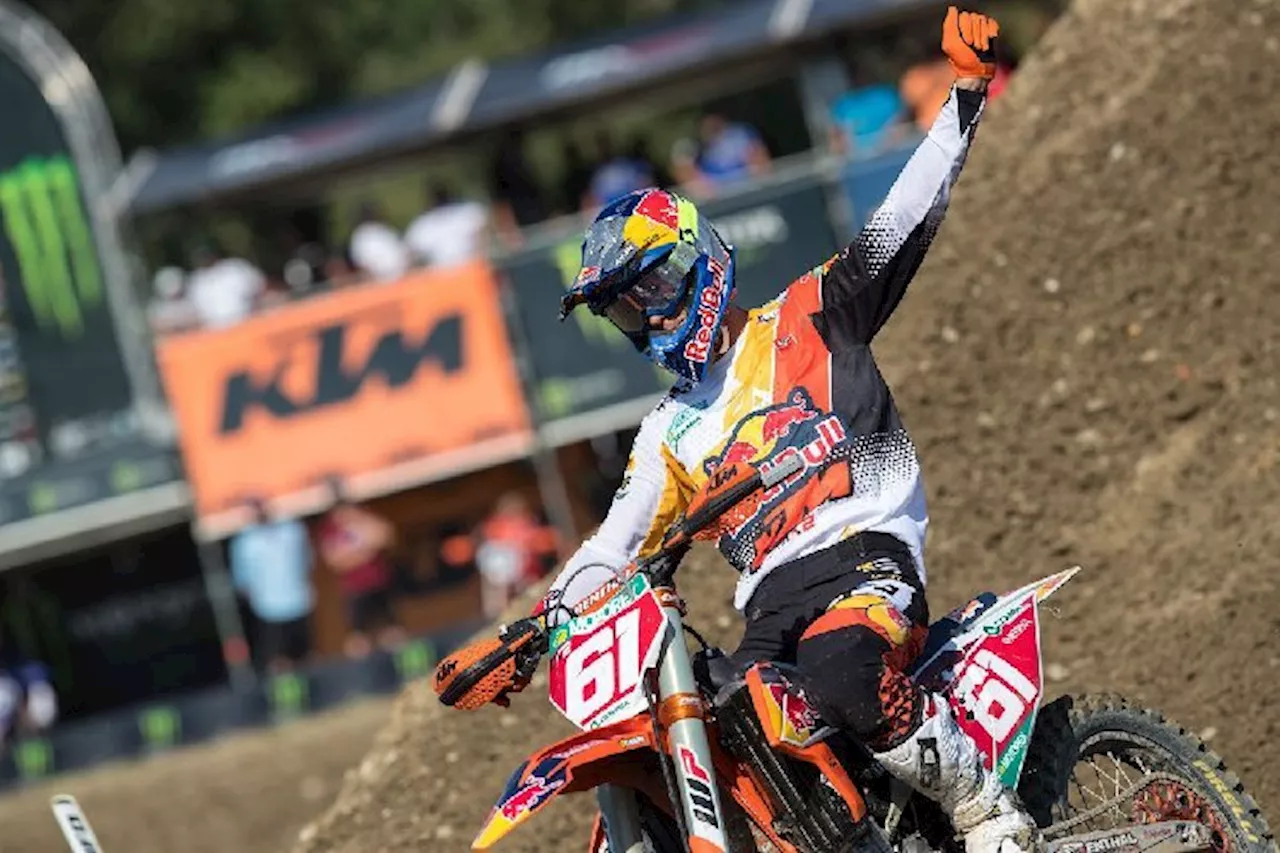 Jorge Prado (Red Bull KTM): 13 GP-Siege in Folge!