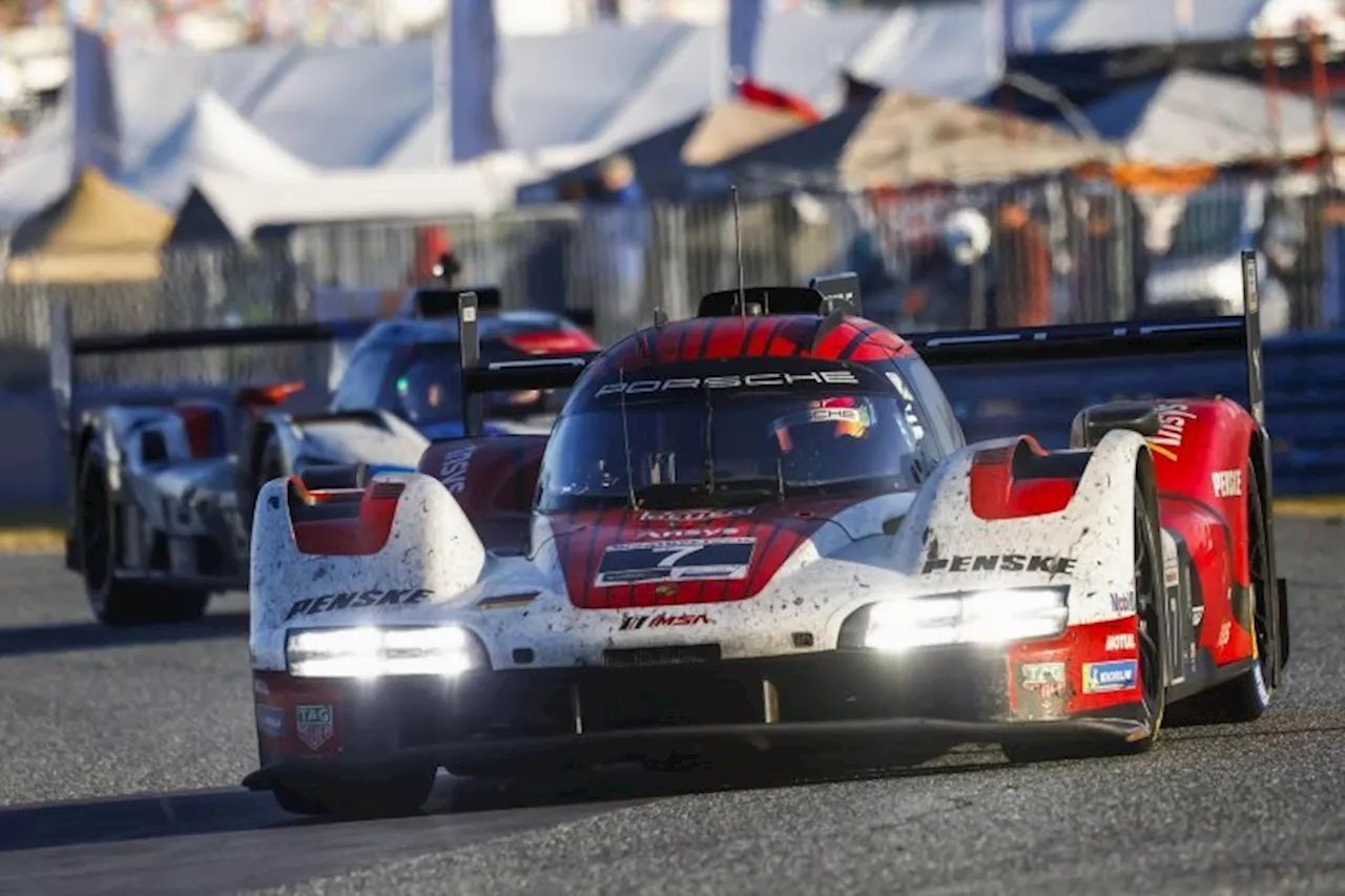 Porsche gewinnt auch 2025 die 24 Stunden von Daytona