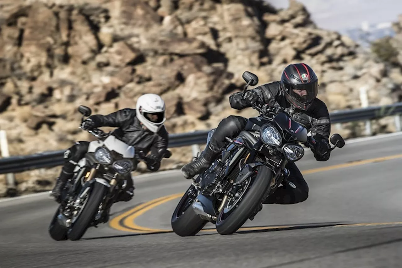 Triumph Speed Triple RS: Kurven-ABS und Traktionskontrolle mit Gyrosensor