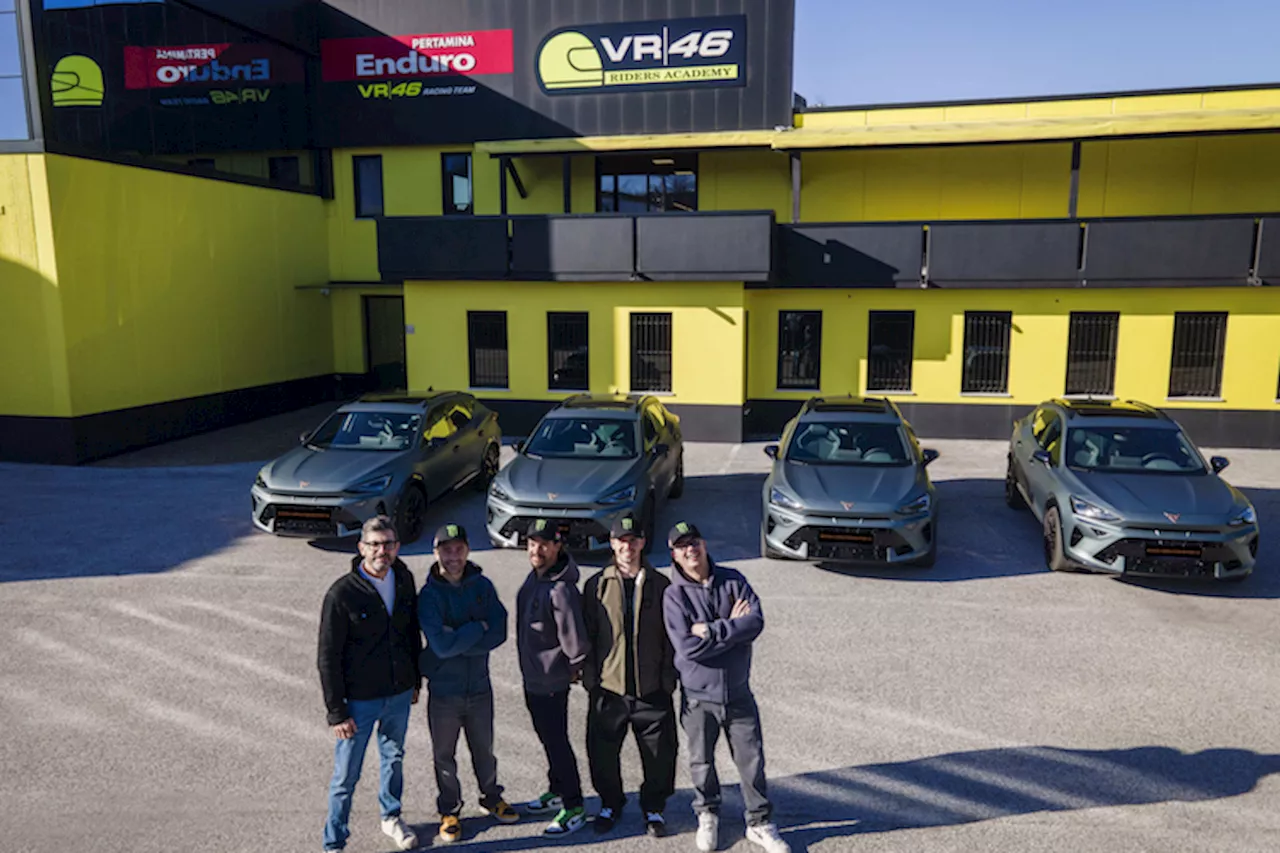 VR46 Ducati und Cupra verlängern Partnerschaft