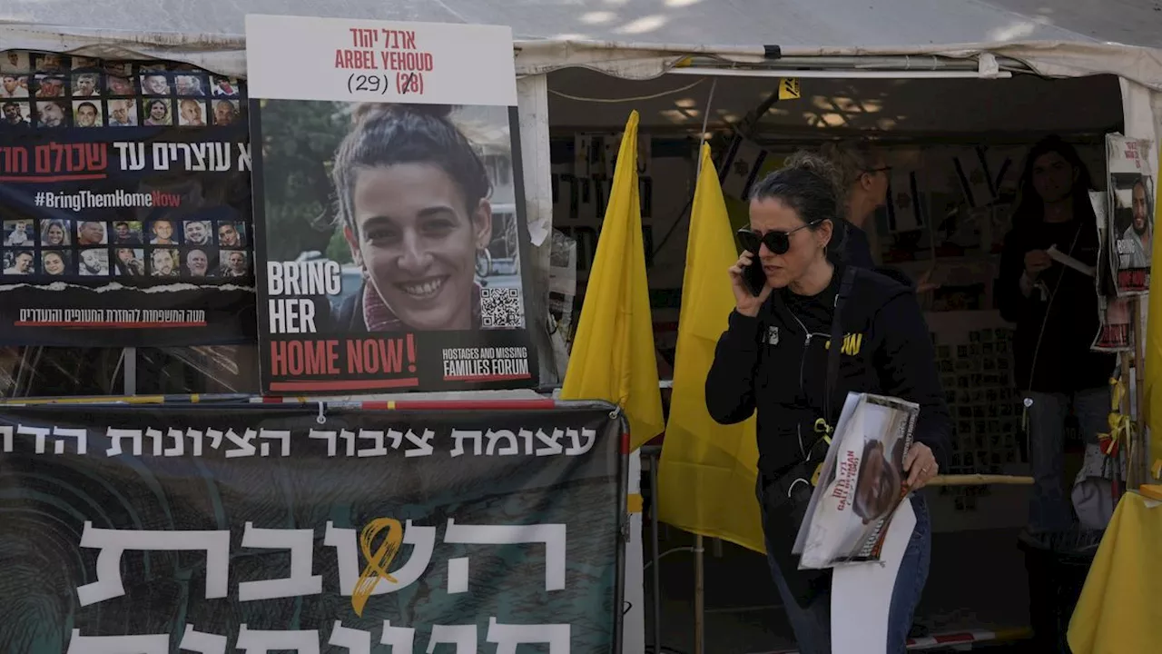 Deutsch-israelische Geisel Arbel Yehud in PIJ-Video