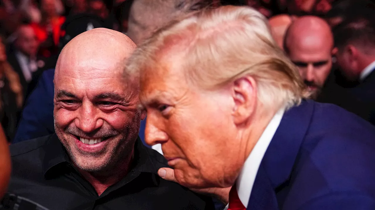 Donald Trump gave Joe Rogan and other guests 'strange gift' during new US president's inauguration