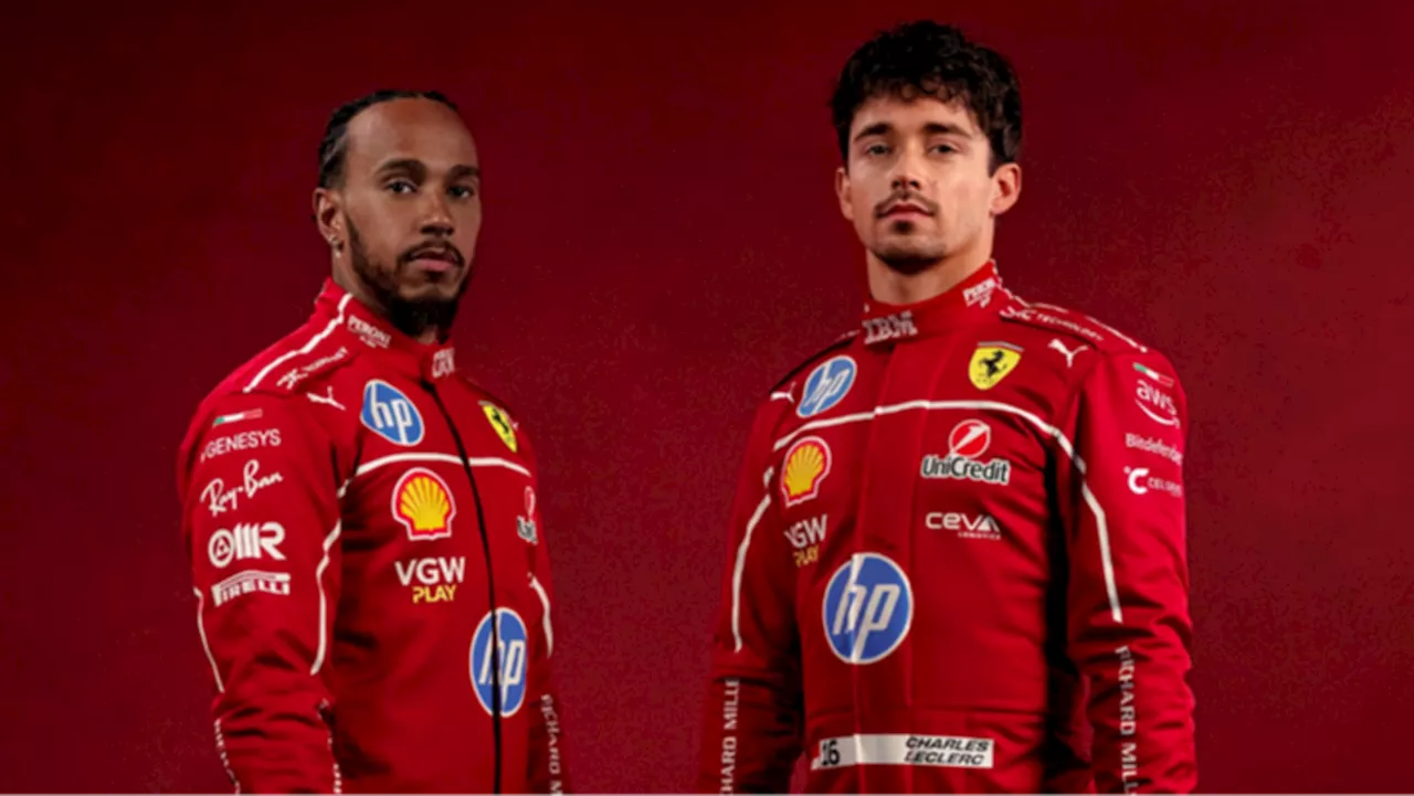 Hamilton Faces Leclerc Challenge at Ferrari