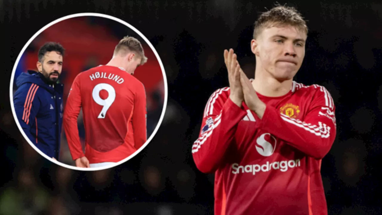 Manchester United Ready to Sell Rasmus Hojlund Amidst European Interest