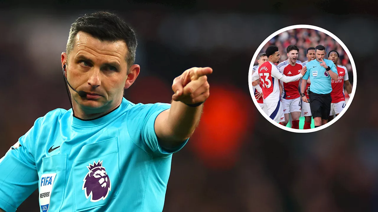 Michael Oliver Explains Which Teams He Can't Referee