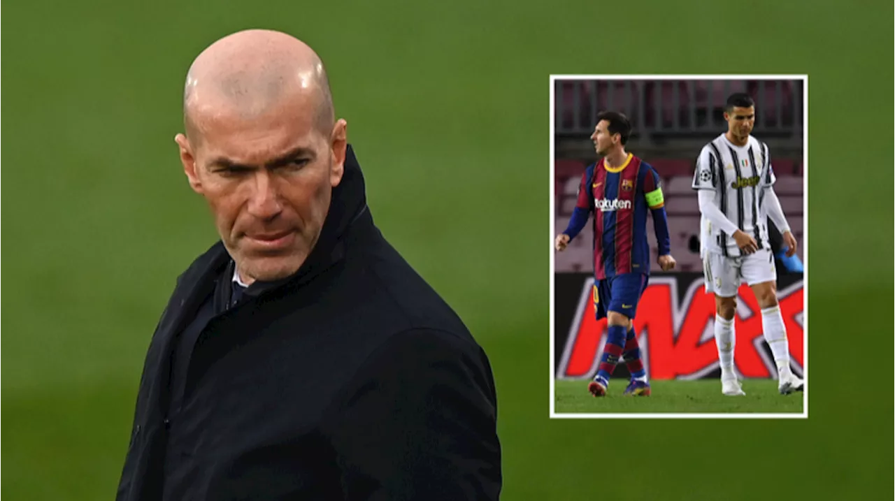 Zinedine Zidane Names Player Who Will 'Surpass Everyone' in Football