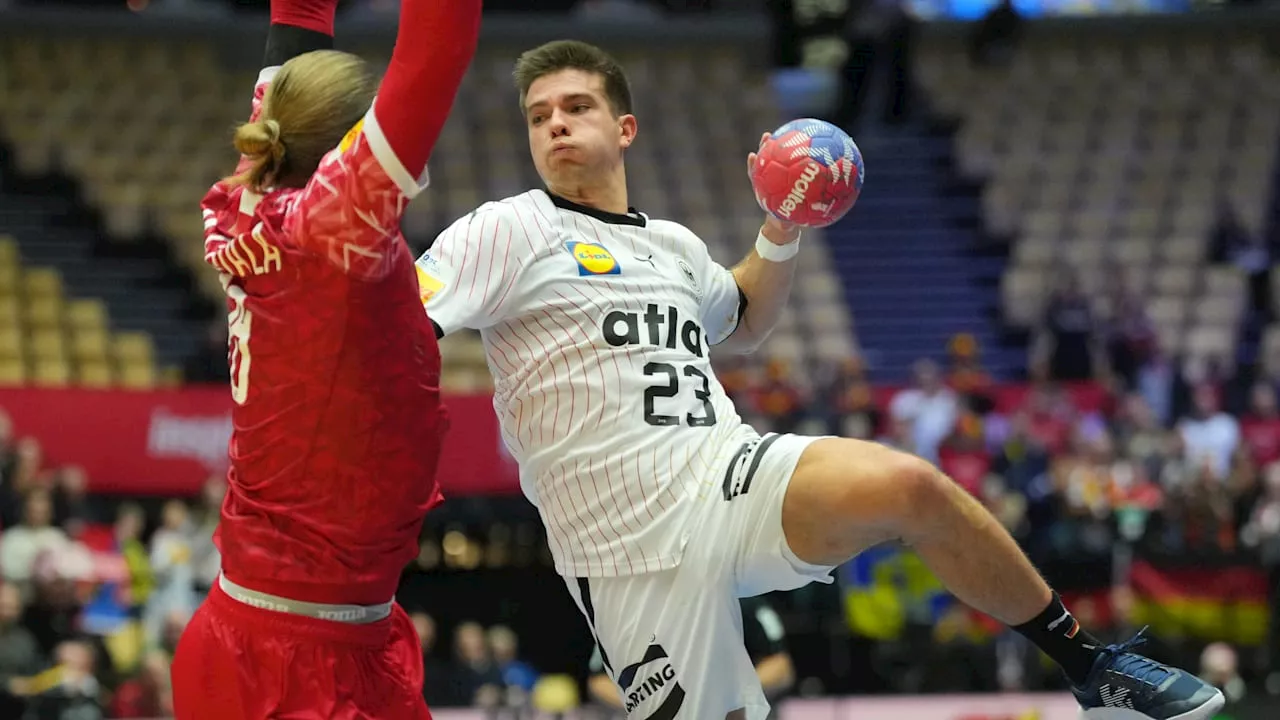 Deutschland im Primetime-Spiel gegen Portugal bei der Handball-WM