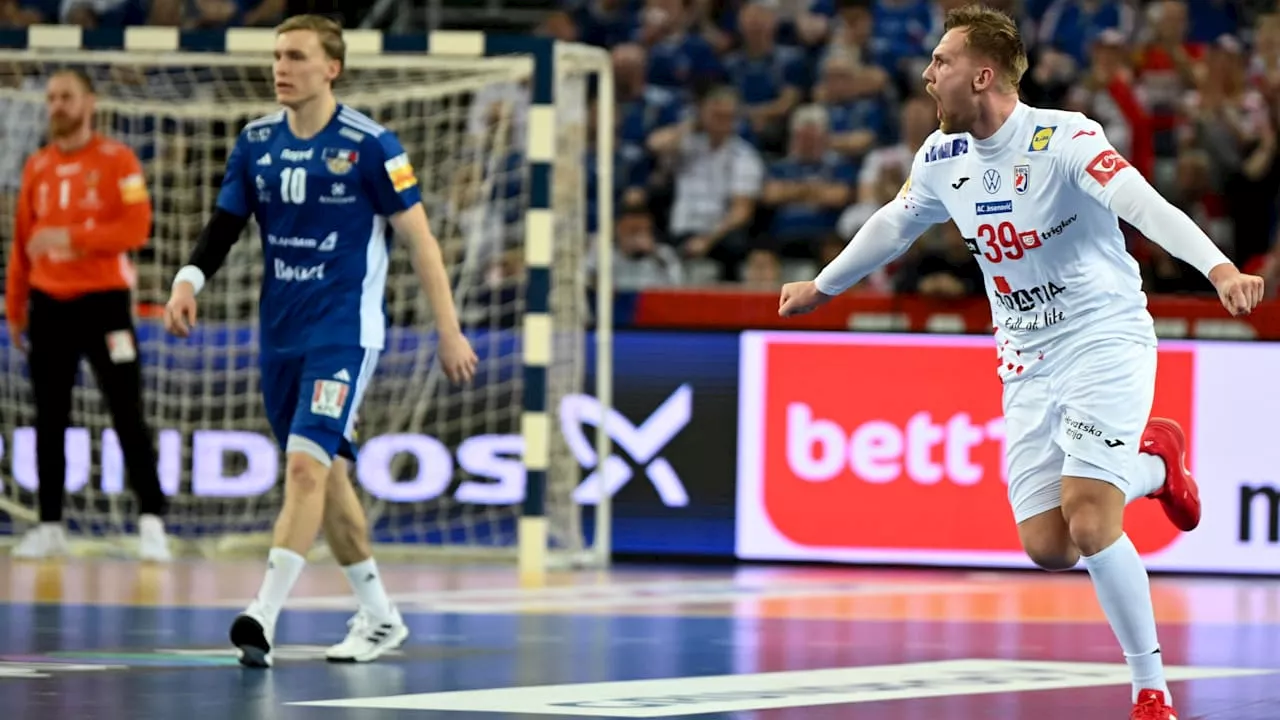 Handball-WM: Sigurdsson verliert Linksaußen-Star Mandic