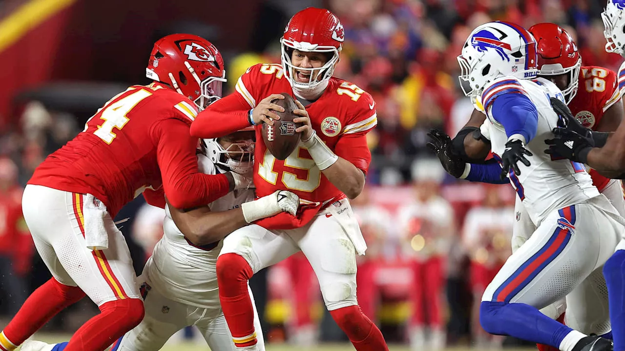 Mahomes und die Chiefs wieder im Super Bowl