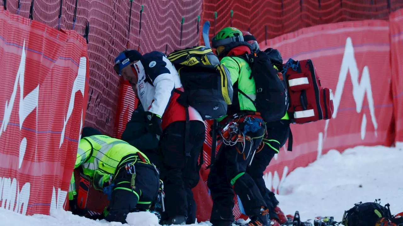 Dreßen zu Stürzen im Skirennsport: 'Das darf einfach nicht sein'