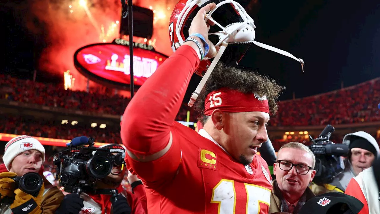 NFL-Playoffs: Chiefs erneut im Super Bowl - diesmal gegen Eagles