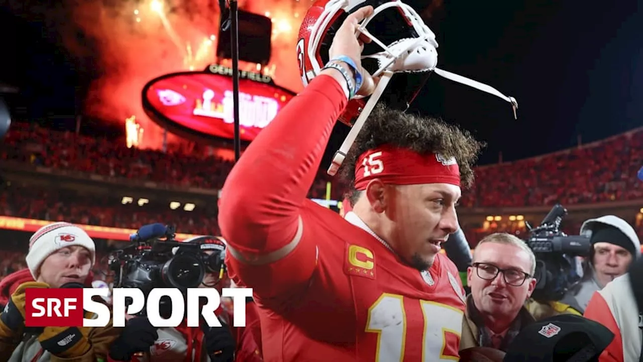 Im Super Bowl gegen Eagles - Chiefs mit der Chance auf Historisches