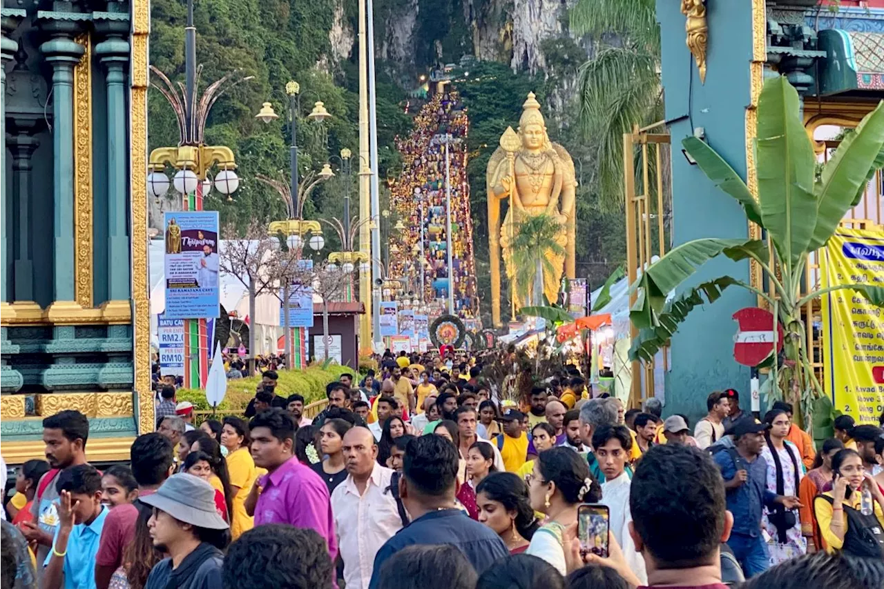 1,000 Volunteers to Serve at Thaipusam Celebrations Nationwide