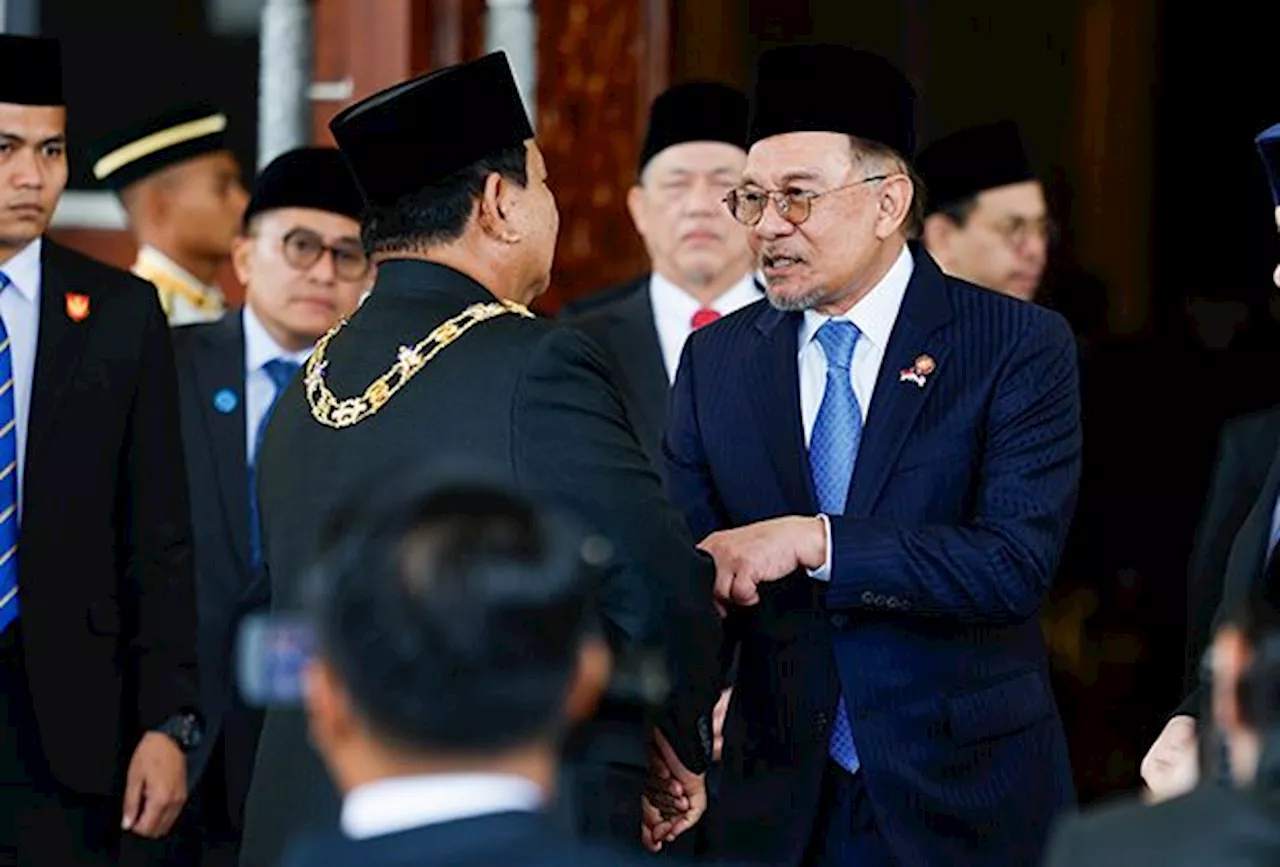 Anwar and Prabowo to discuss and exchange views on bilateral cooperation