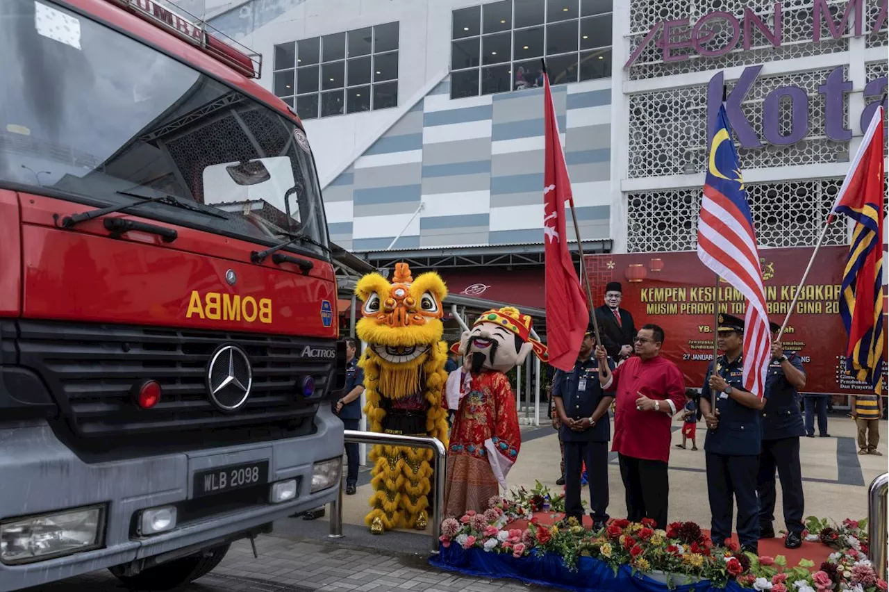 Kelantan Fire Department Identifies 19 High-Risk Hotspot Routes for CNY