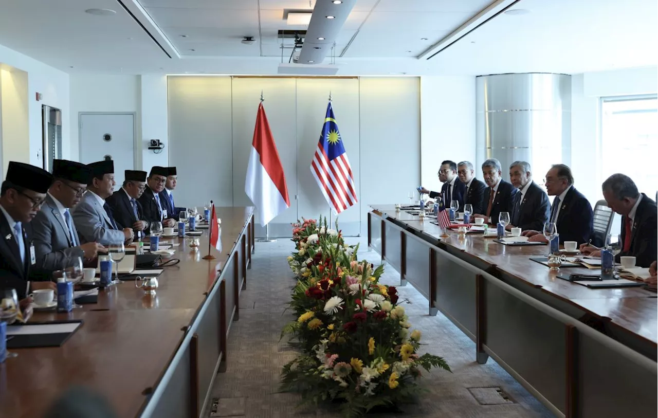 Malaysia and Indonesia Pledge Closer Cooperation Across Sectors