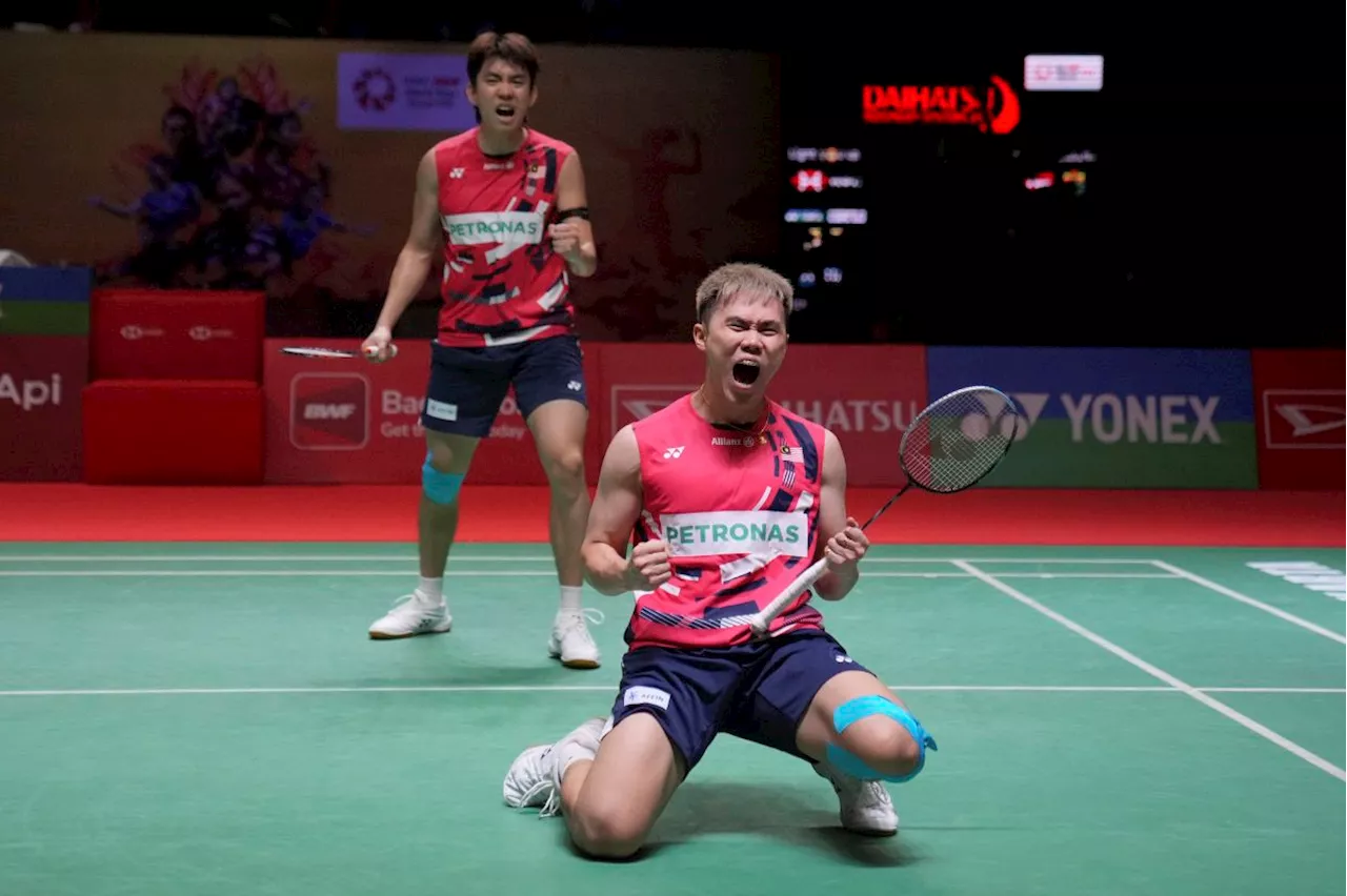 Malaysian Doubles Pair Wei Chong-Kai Wun Clinch Indonesian Masters Title