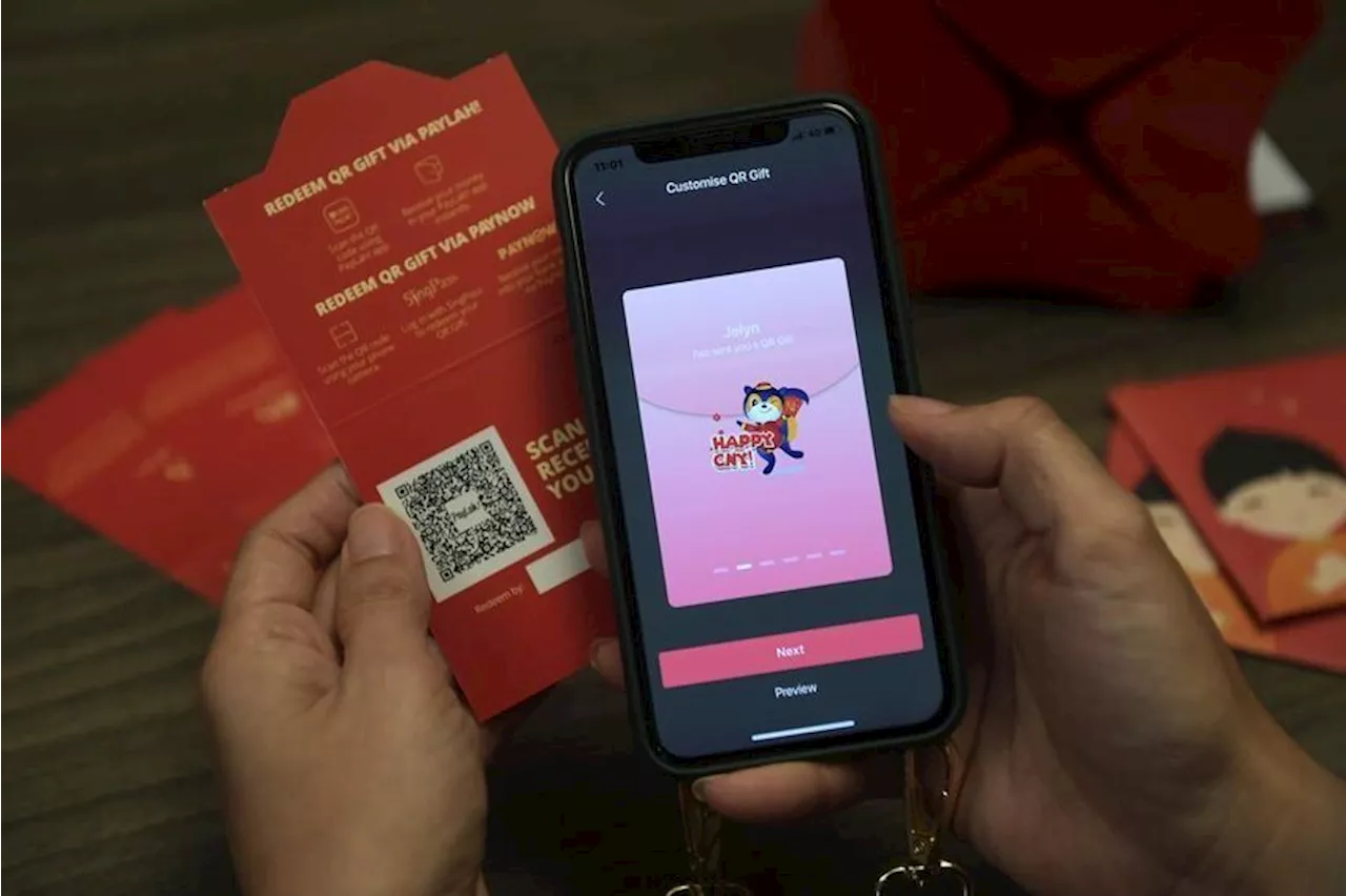 More e-hongbao gifted in 2024; trend expected to continue this year