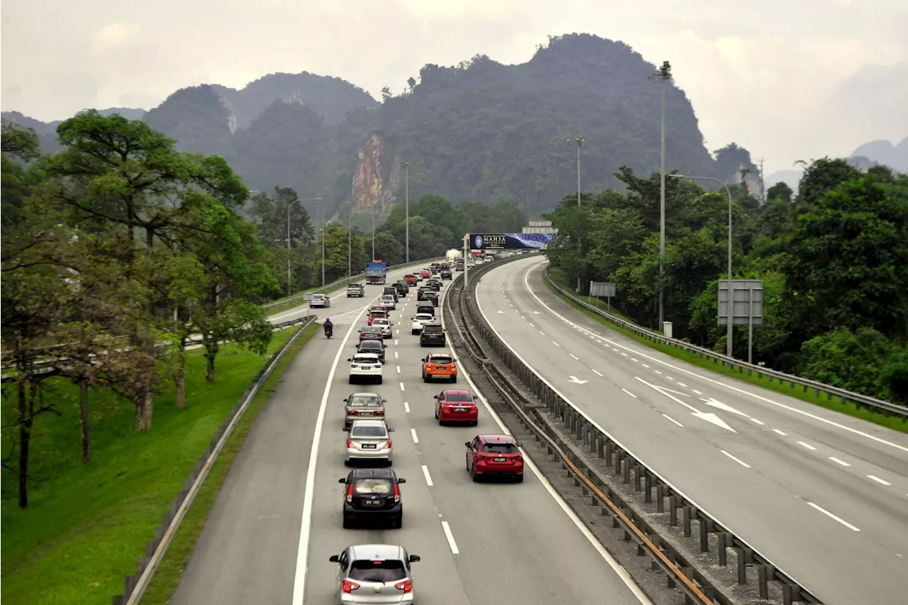 Speed limit on federal roads cut by 10kph for CNY period