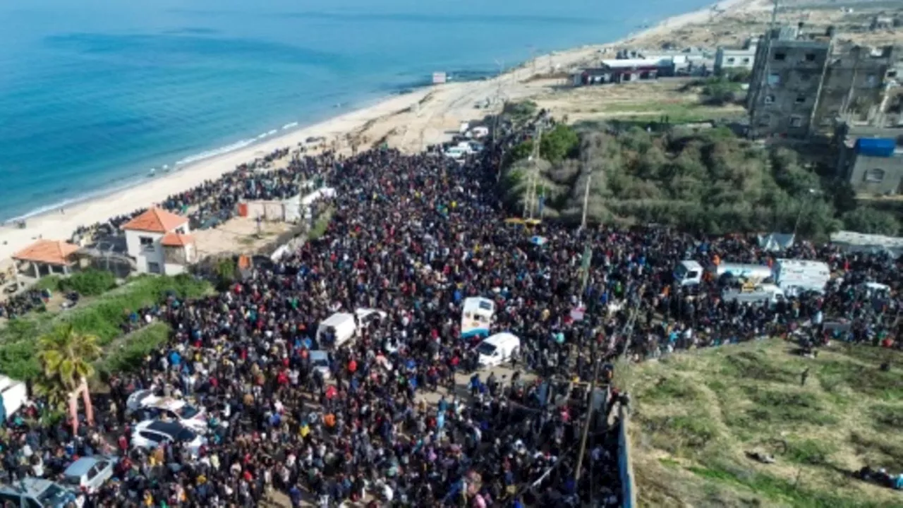 Freilassung sechs weiterer Geiseln diese Woche - Palästinenser kehren in Nord-Gazastreifen zurück