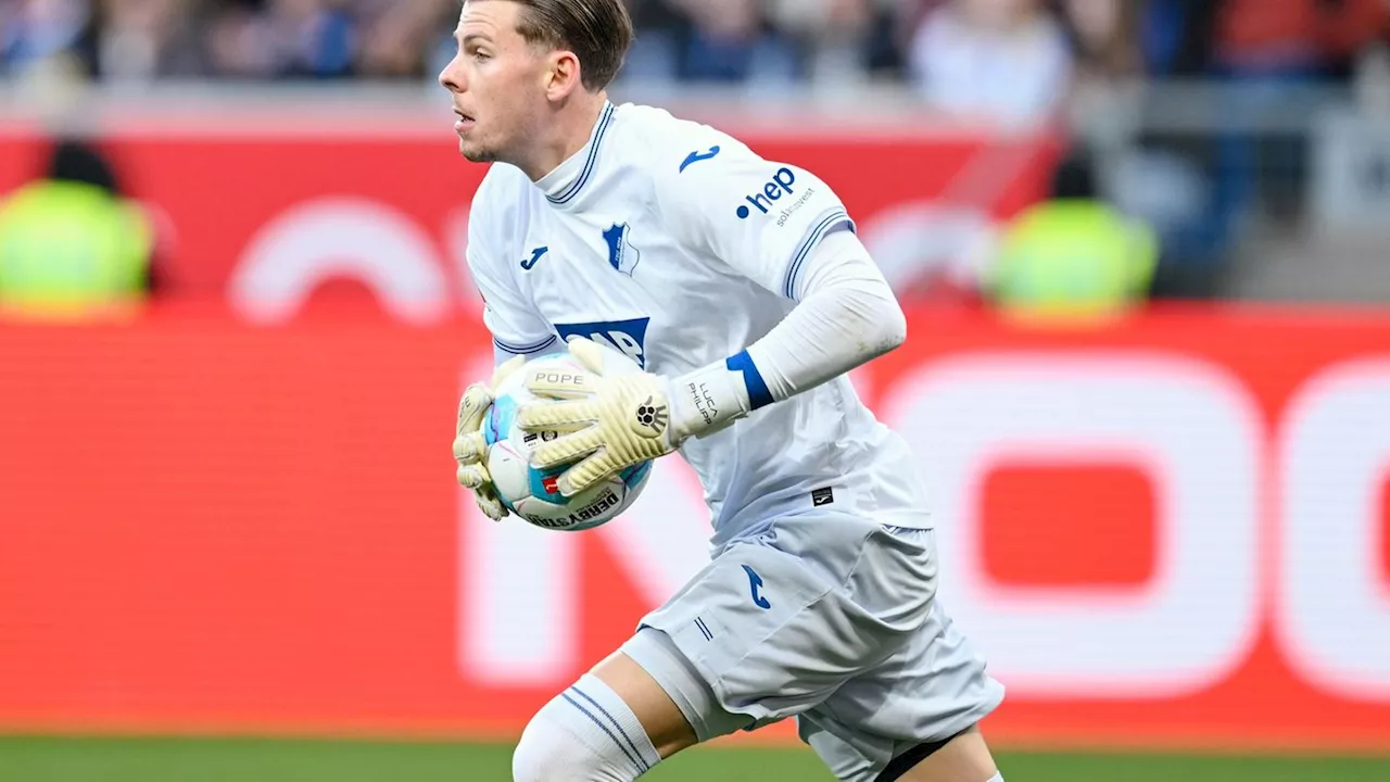 Fußball-Bundesliga: TSG-Keeper Philipp: Bruder auf der Bank, Trikot für Mama