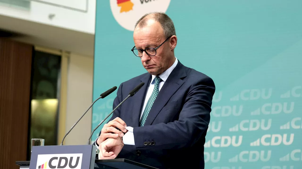 Merz' Asylkurs: CDU spaltet sich, Ministerpräsident schert aus