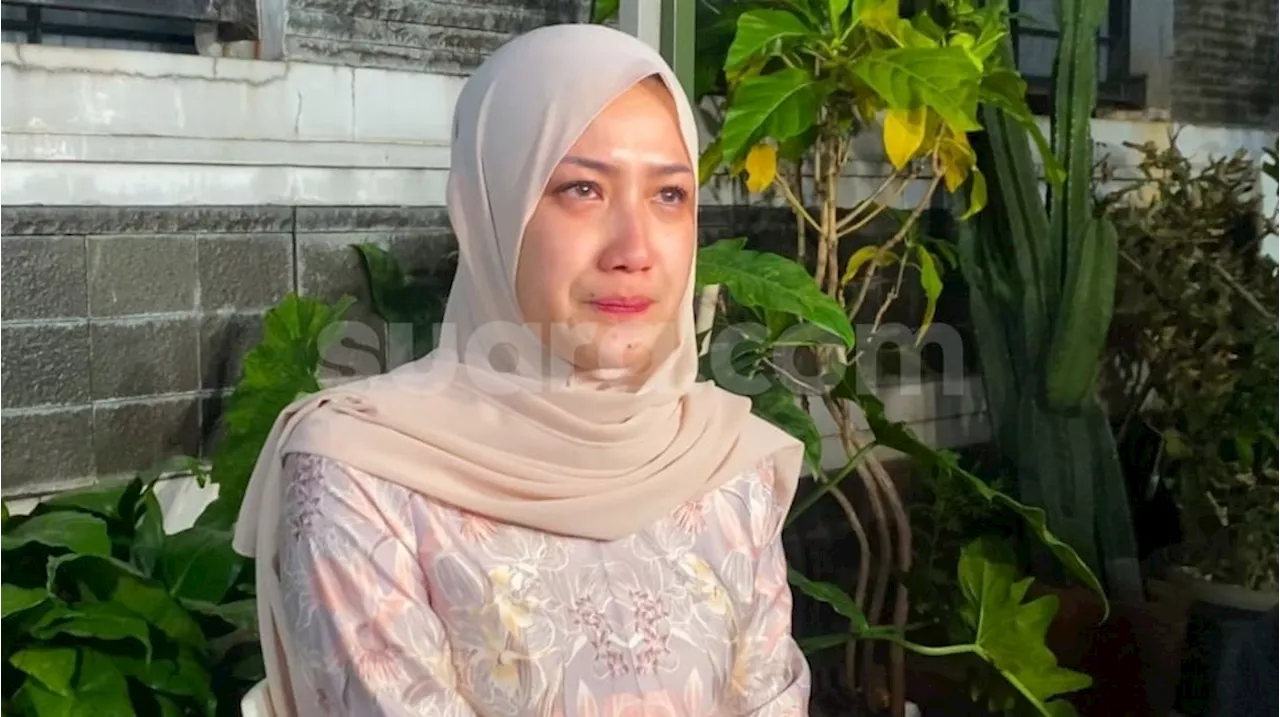 Gelar Tahlil 1 Tahun Kepergian Dante, Tangis Tamara Tyasmara Pecah