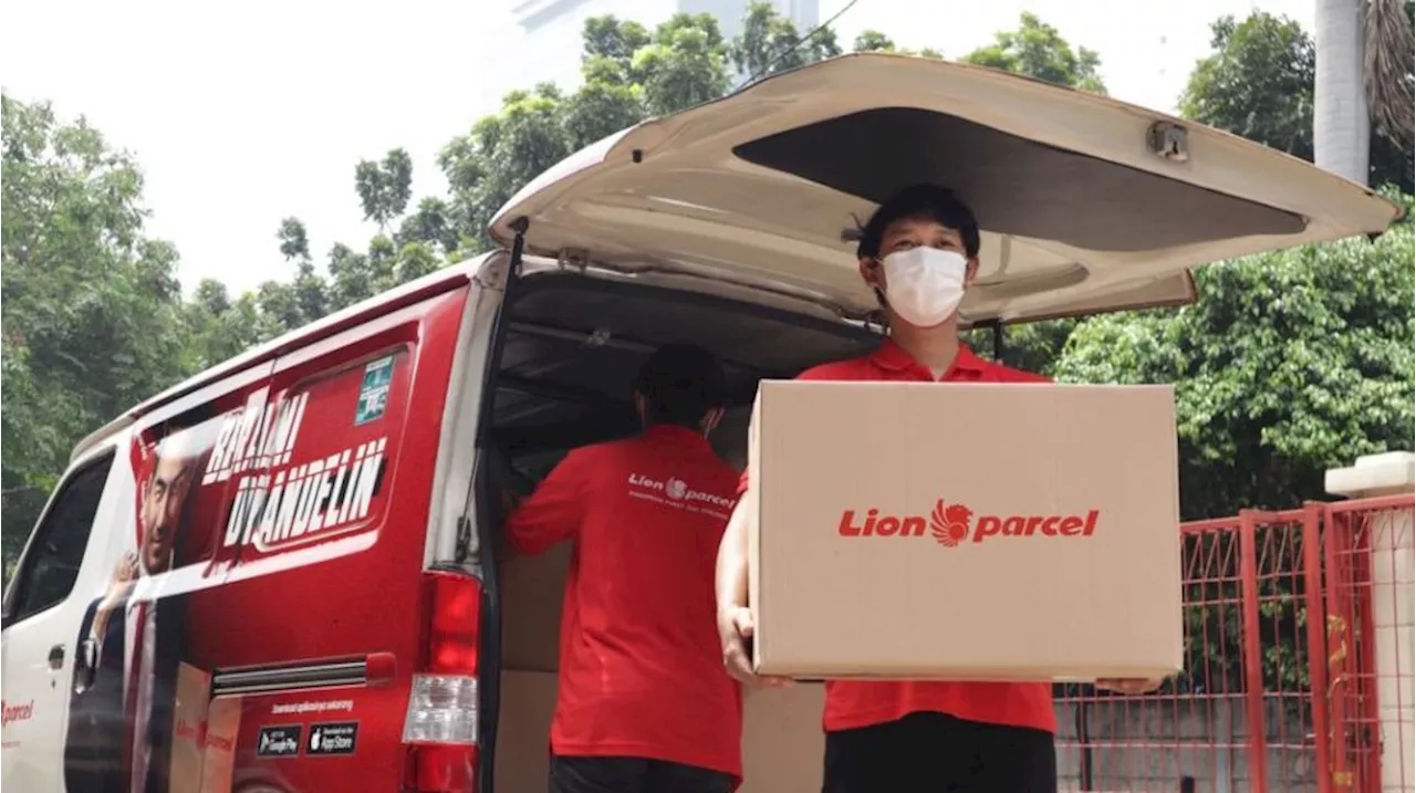 Strategi Lion Parcel Hadapi Lonjakan Pengiriman di Libur Imlek