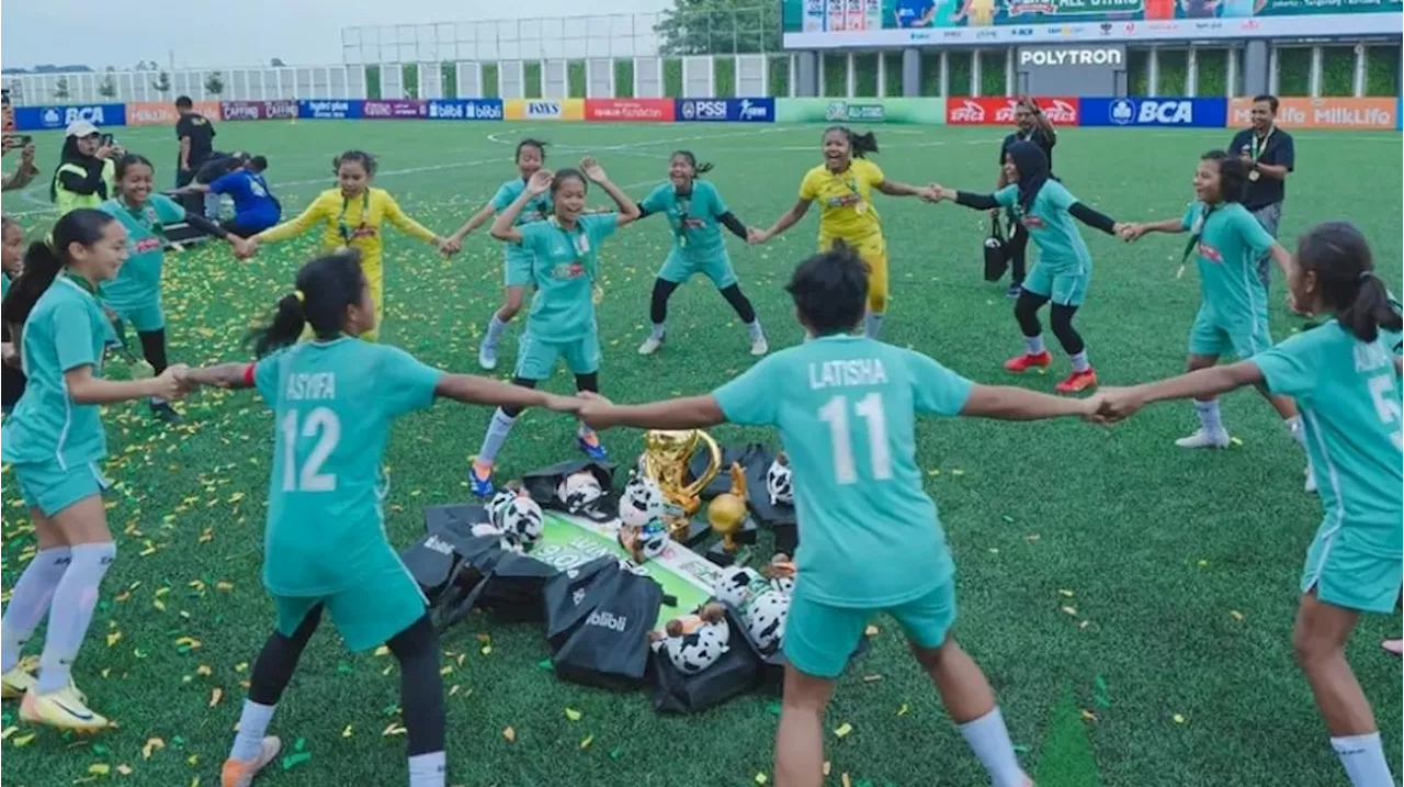 Tim All-Stars Kudus Juara Perdana MilkLife Soccer Challenge All-Stars 2025